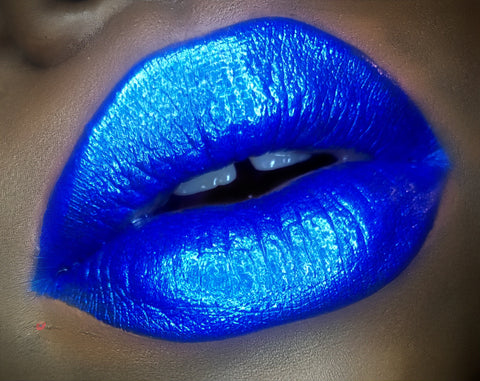 "Goody Blue Shoes" Lip Frosting
